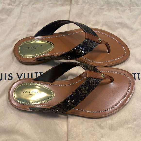 Louis Vuitton Sunny flat thong - Picture 3 of 3